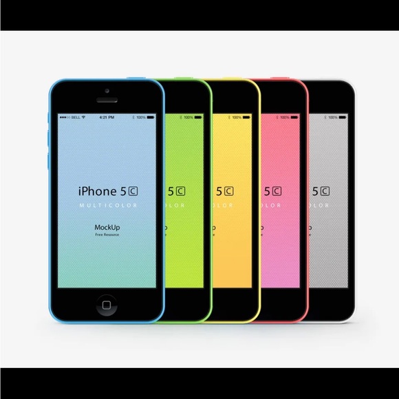 Apple iPhone 5c - 16GB - Pink unlocked A1532 (GSM) Smartphone Unlocked w/ Case - Picture 7 of 7